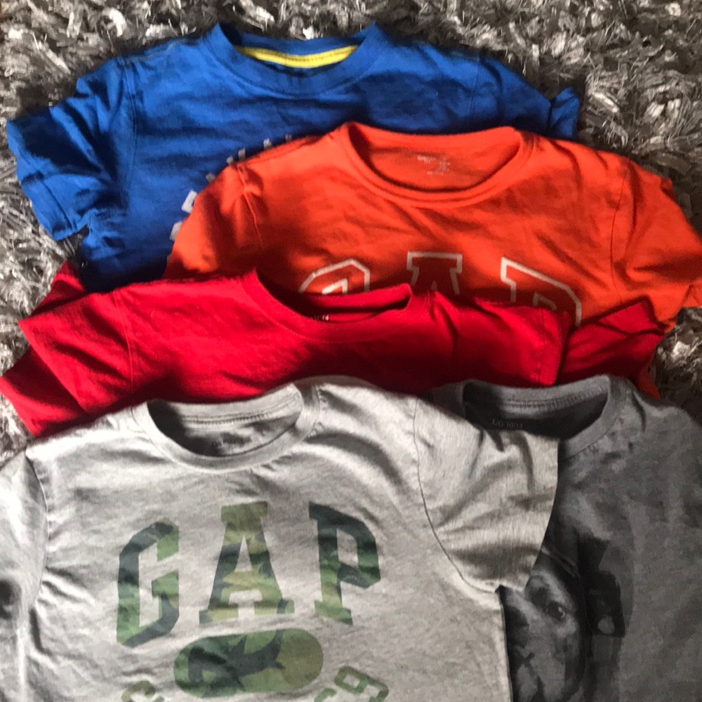 Set of Boys Shirts from Gap and The Children’s Pl